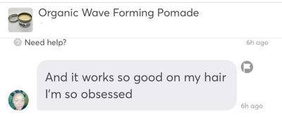 Organic Wave Forming Pomade