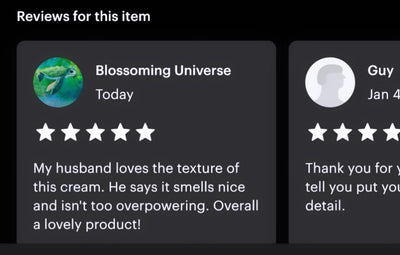 Organic Moisturizing Beard Growth Kit