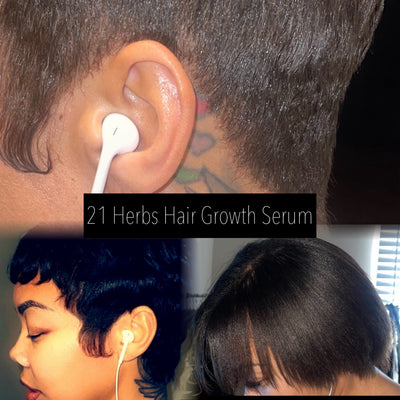 21 Herbs Hair Growth Serum