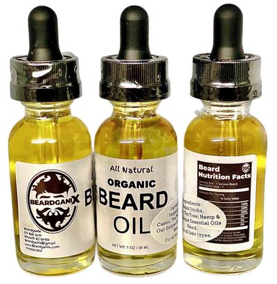 Organic Moisturizing Beard Growth Kit