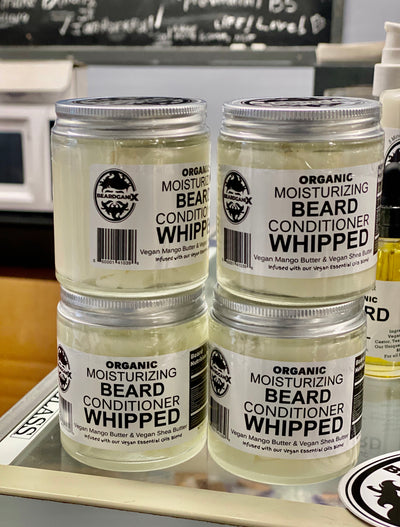 Organic Moisturizing Beard & Hair Growth Conditioner