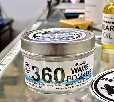 Organic Wave Forming Pomade
