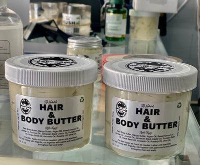 Organic Hair & BODY Butter