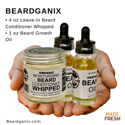 Organic Moisturizing Beard Growth Kit