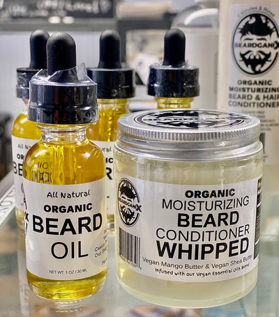 Organic Moisturizing Beard Growth Kit