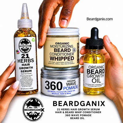 Organic Hair & Beard Growth System