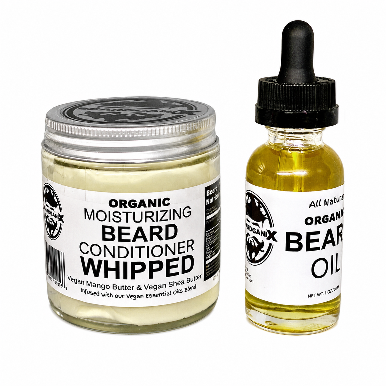 Organic Hair & Beard Growth System