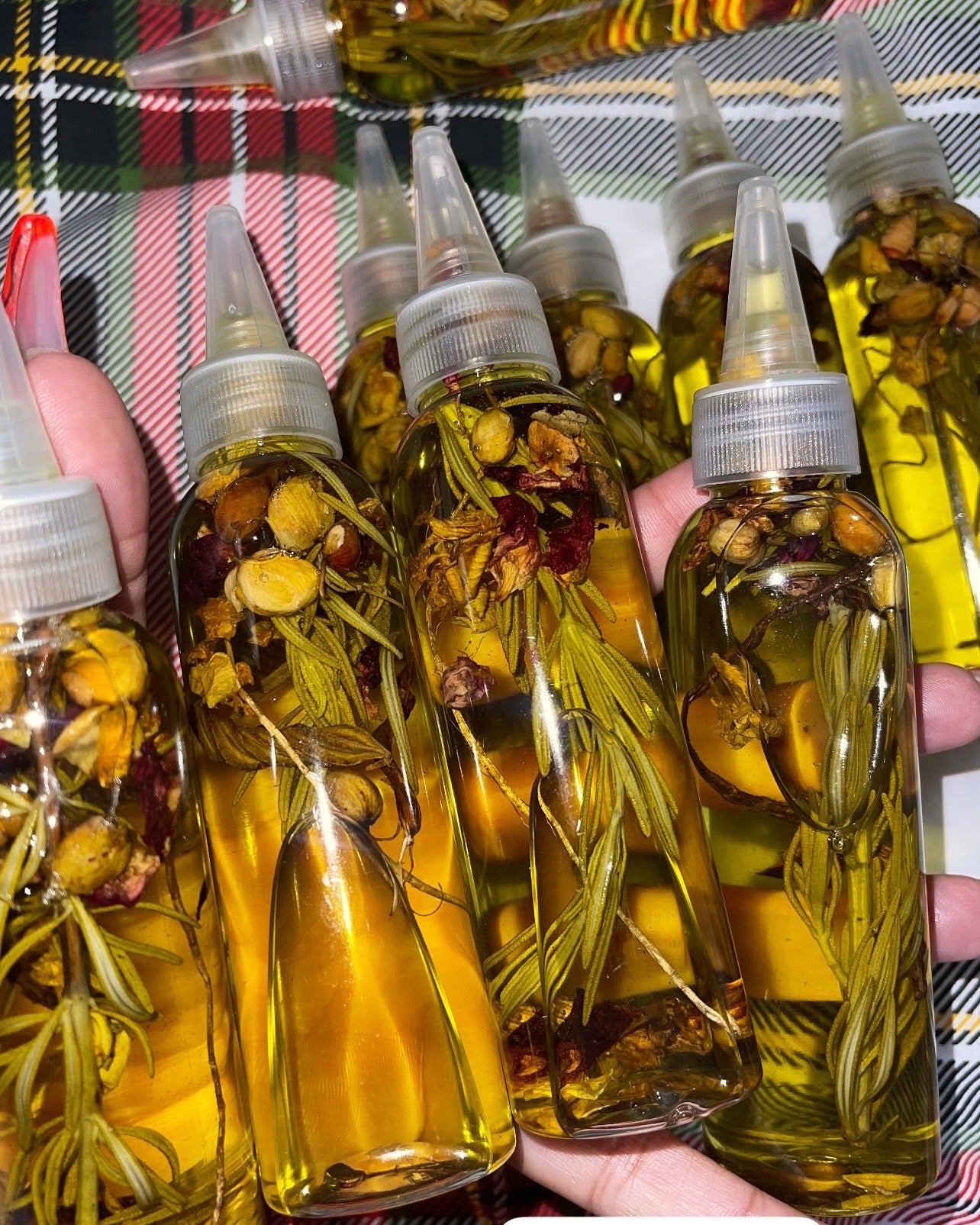 21 Herbs Hair Growth Serum