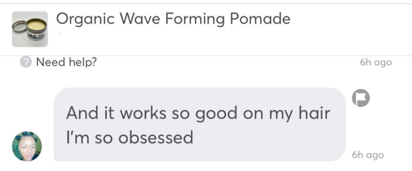 Organic Wave Forming Pomade