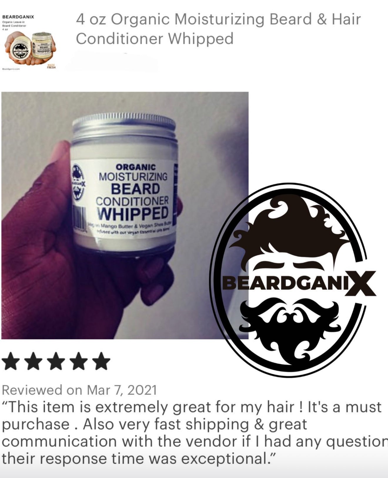 Organic Moisturizing Beard Growth Kit