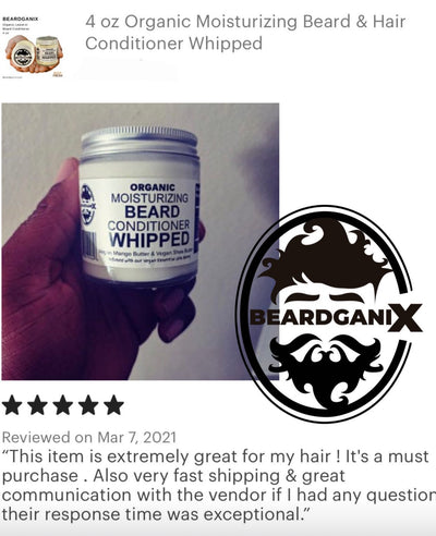 Organic Moisturizing Beard Growth Kit