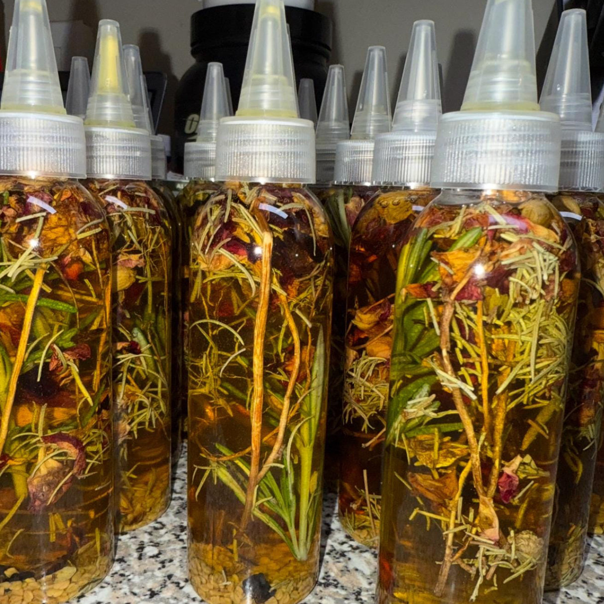 21 Herbs Hair Growth Serum