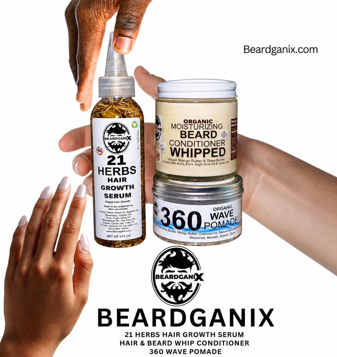 Organic Hair Growth System