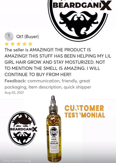 21 Herbs Hair Growth Serum