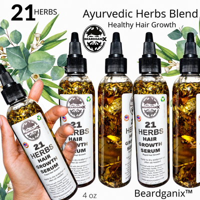 21 Herbs Hair Growth Serum