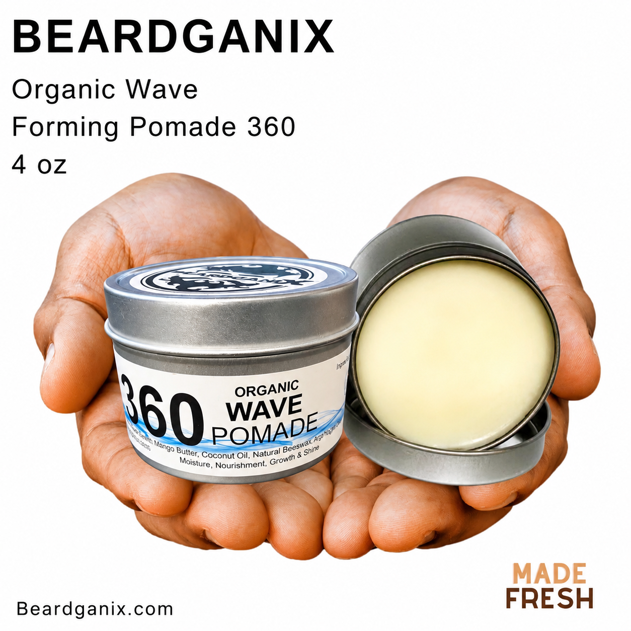 Organic Wave Forming Pomade