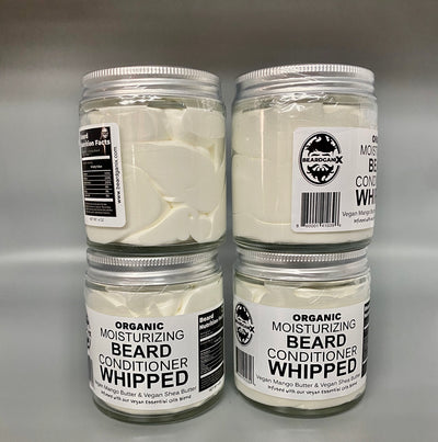 Organic Moisturizing Beard & Hair Growth Conditioner