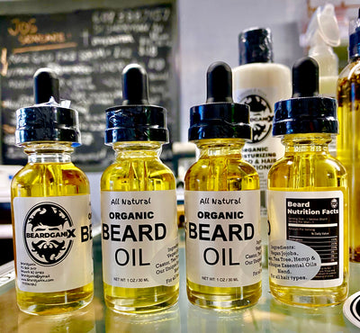 Organic Beard Growth Oil