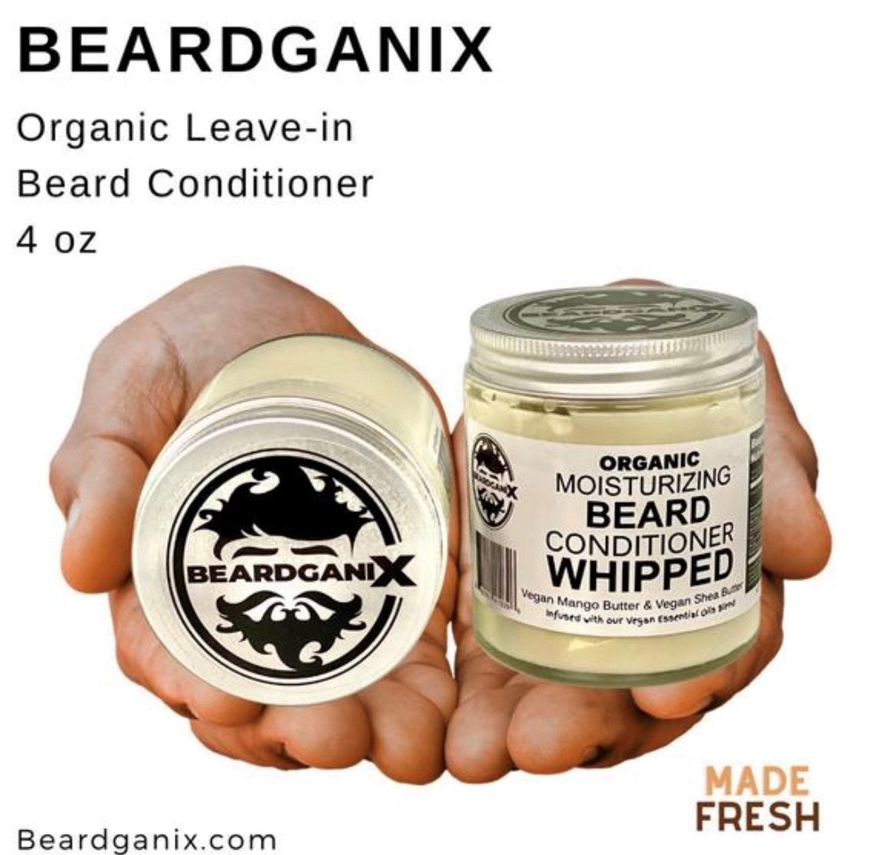 Organic Moisturizing Beard & Hair Growth Conditioner