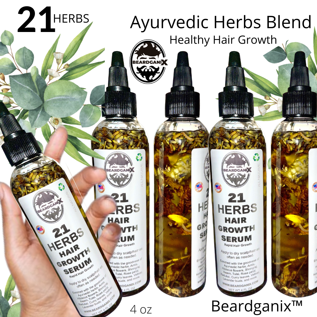 21 Herbs Hair Growth Serum