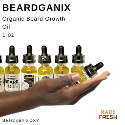 Organic Beard Growth Oil
