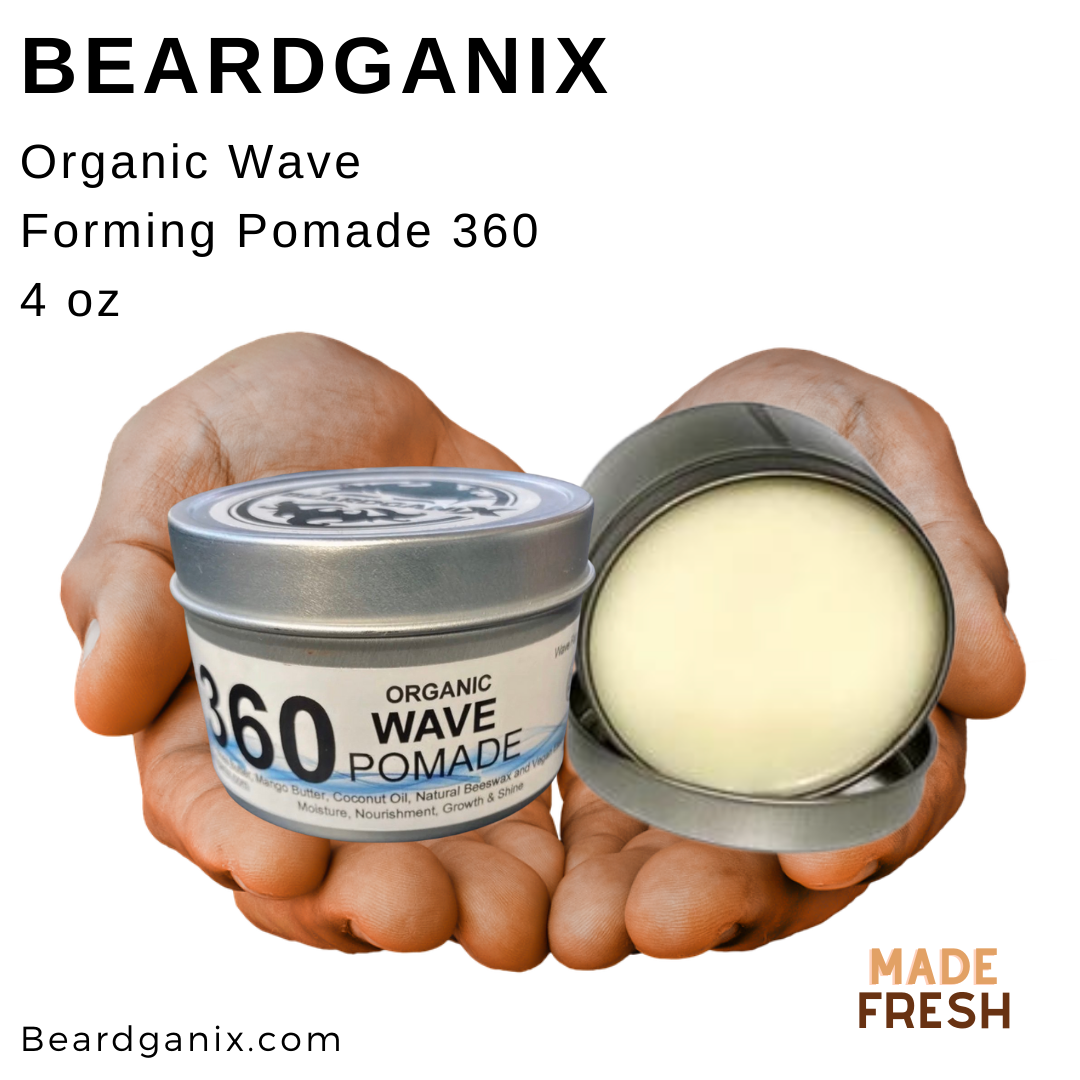 Organic Wave Forming Pomade
