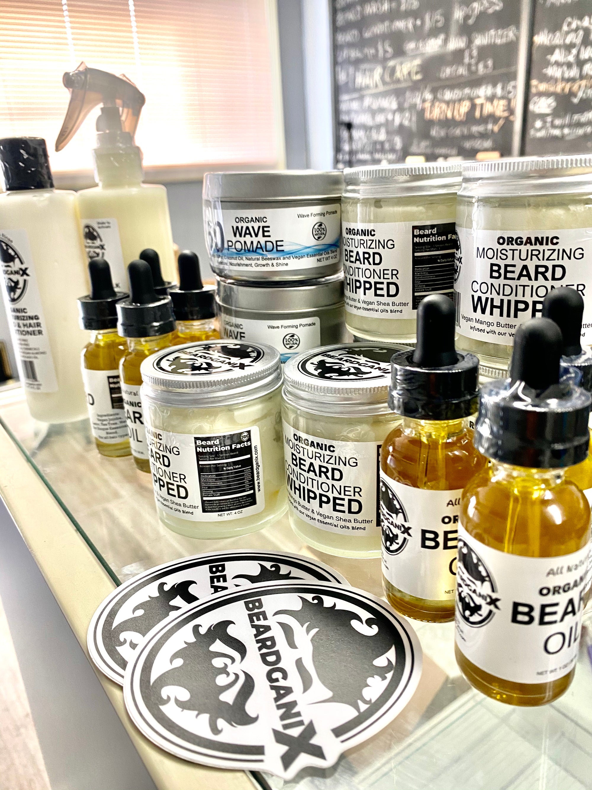 Organic Beard Growth Oil