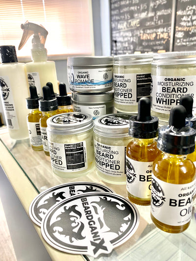 Organic Beard Growth Oil