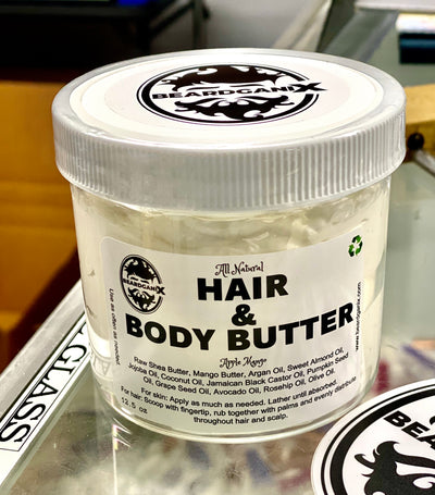 Organic Hair & BODY Butter