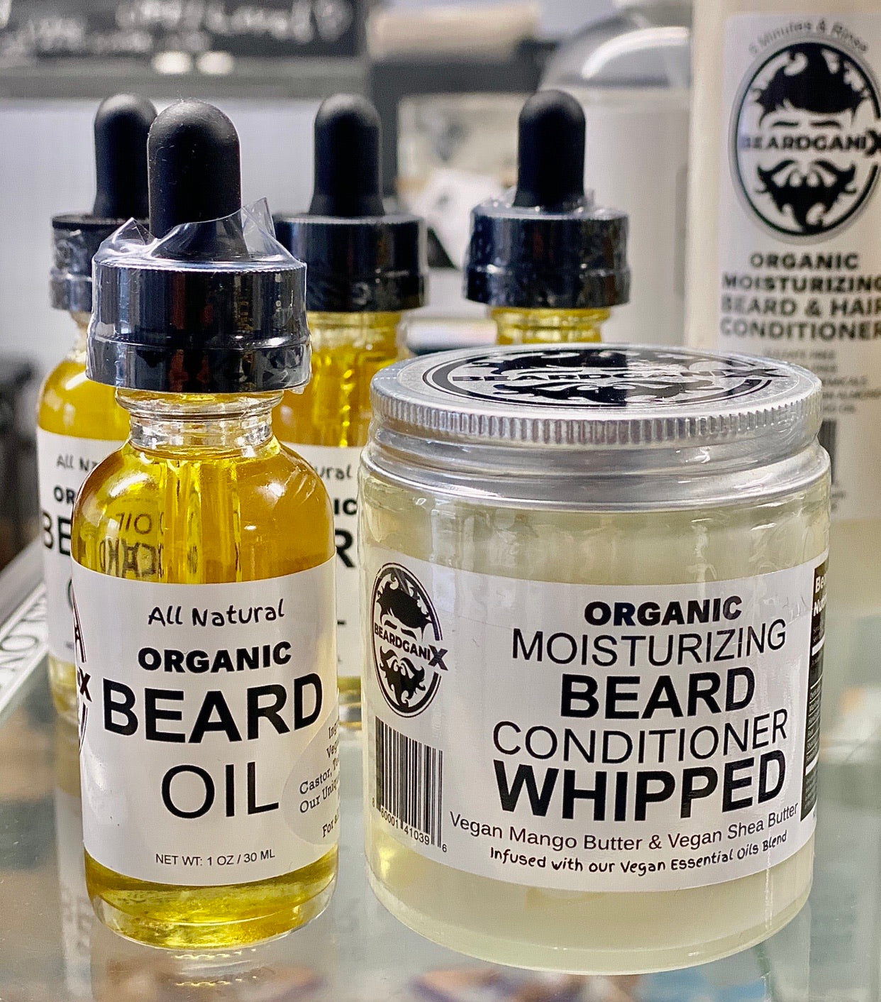 Organic Moisturizing Beard Growth Kit